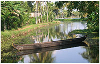 Kuttanadu Backwater